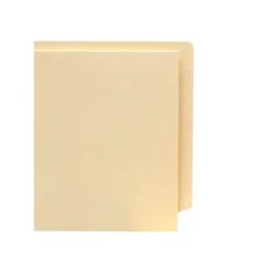 Smead End Tab Pocket Folder, Shelf-Master Reinforced Straight-Cut Tab, 1 Pocket, Letter Size, Manila, 50/Box (24115) -Esseltela Shop sp42115348 s7