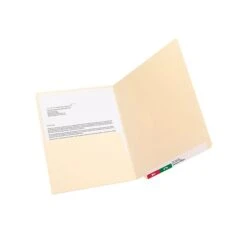 Smead End Tab Pocket Folder, Shelf-Master Reinforced Straight-Cut Tab, 1 Pocket, Letter Size, Manila, 50/Box (24115) -Esseltela Shop sp42115353 s7