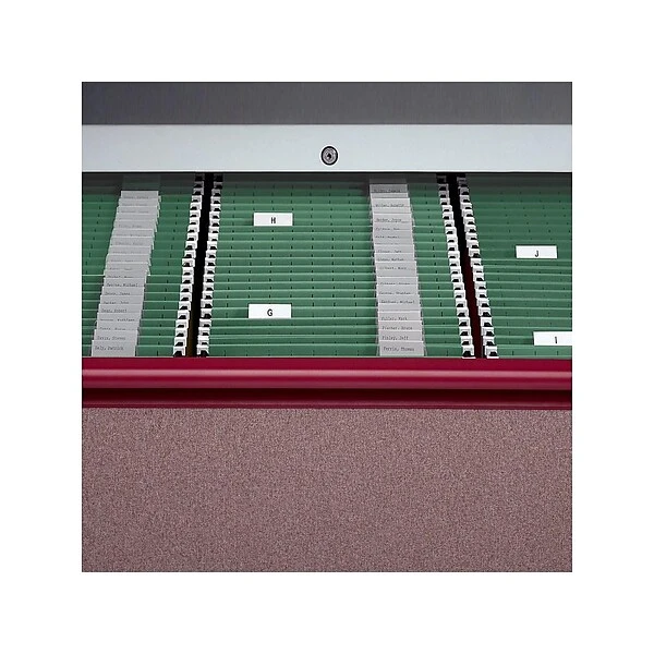 Smead Poly Tabs, 1/5-Cut Tab, Clear, 25/Pack (64600) 5 Smead Poly Tabs, 1/5-Cut Tab, Clear, 25/Pack (64600) - Image 3