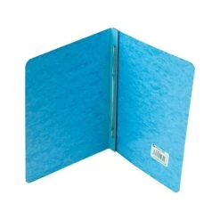 ACCO 2-Prong Report Cover, Letter, Light Blue (A7025972)