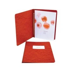 ACCO 2-Prong Report Cover, Letter, Executive Red (A7025979)