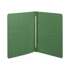 ACCO PRESSTEX 2-Prong Report Cover, Letter, Dark Green (A7025076)