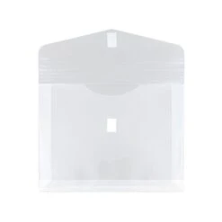 JAM Paper Poly Envelope With Hook & Loop Closure, 2" Expansion, Letter Size, Clear, 12/Pack (218V2CL) 10 JAM Paper Poly Envelope With Hook & Loop Closure, 2" Expansion, Letter Size, Clear, 12/Pack (218V2CL) -Esseltela Shop sp42125158 s7