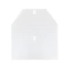 JAM Paper Poly Envelope With Hook & Loop Closure, Letter Size, Clear, 12/Pack (218V0CL) -Esseltela Shop sp42125171 s7