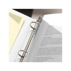 Smead Organized Up Poly Binder Pockets, 3-Hole Punched, Clear, 5/Pack (89506) -Esseltela Shop sp42125562 s7