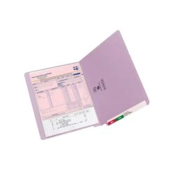Smead End-Tab File Folders, Shelf-Master Reinforced Straight-Cut Tab, Letter Size, Lavender, 100/Box (25410) -Esseltela Shop sp42125581 s7