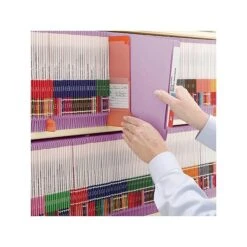Smead End-Tab File Folders, Shelf-Master Reinforced Straight-Cut Tab, Letter Size, Lavender, 100/Box (25410) -Esseltela Shop sp42125584 s7