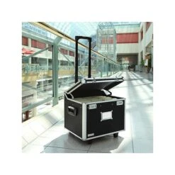 Vaultz Locking Mobile Chest, Letter/Legal Size, Black (VZ01270)