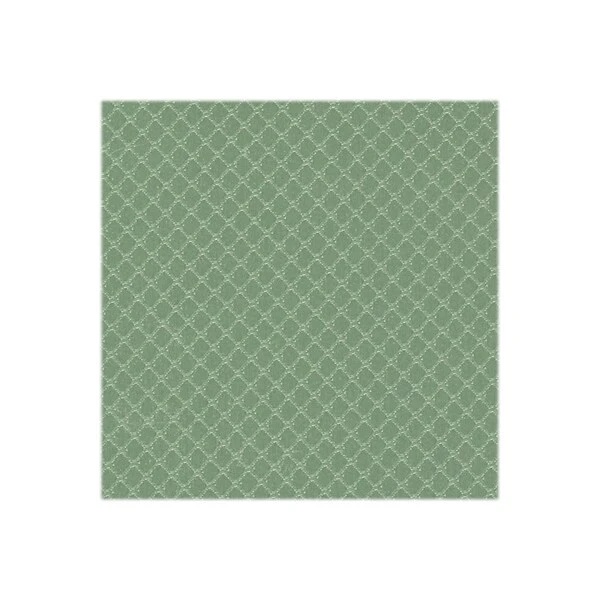 Textured Poly 2-Pocket Folder, Green 4 Textured Poly 2-Pocket Folder, Green - Image 2