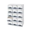 Bankers Box Stor/Drawer Steel Plus File Drawers, Letter Size, White/Blue, 6/Carton (00311)