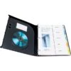 Wilson Jones View-Tab 5/8" 3-Ring Presentation Binder, Black (W55365) 1 Wilson Jones View-Tab 5/8" 3-Ring Presentation Binder, Black (W55365) -Esseltela Shop sp42127078 s7