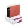 Pendaflex 10% Recycled Heavy Duty Reinforced File Pocket, 5 1/4" Expansion, Letter Size, Brown, 10/Box (C1534GHD) -Esseltela Shop sp42127135 s7