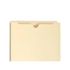 Smead Paper Stock File Jackets, 2" Expansion, Letter Size, Manila, 50/Box (75470) -Esseltela Shop sp42127139 s7