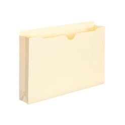 Smead File Jacket, Reinforced Tab, 2" Expansion, Legal Size, Manila, 50/Box (76560) -Esseltela Shop sp42127144 s7