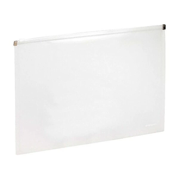 Poppin Poly Wallets, Letter Size, Clear, 3/Pack (100142) 4 Poppin Poly Wallets, Letter Size, Clear, 3/Pack (100142) - Image 2