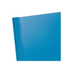 Esselte Oxford 3-Prong Report Covers, Letter, Light Blue, 25/Box (OXF 55801) -Esseltela Shop sp42127177 s7