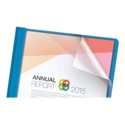 Esselte Oxford 3-Prong Report Covers, Letter, Light Blue, 25/Box (OXF 55801) -Esseltela Shop sp42127179 s7