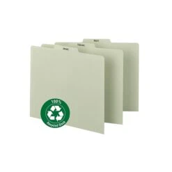 Smead File Guides, Jan-Dec Index, Straight Cut, Letter Size, Gray/Green, 12/Set (50365) -Esseltela Shop sp42171539 s7