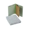 Pendaflex End-Tab Classification Folders, Letter Size, 1-Partition, Light Green, 10/Box (PFX 23214) -Esseltela Shop sp42184268 s7