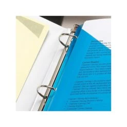 Smead Organized Up Poly Binder Pockets, 3-Hole Punched, Assorted Colors, 5/Pack (89505) -Esseltela Shop sp42186543 s7