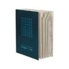 Smead Plastic Indexed Desk File, Numerical Index, Navy Blue (89294)