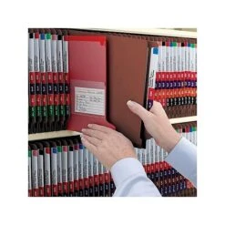 Smead End Tab Pressboard Classification Folders With SafeSHIELD Fasteners, Letter Size, 3 Dividers, Red, 10/Box (26865) 12 Smead End Tab Pressboard Classification Folders With SafeSHIELD Fasteners, Letter Size, 3 Dividers, Red, 10/Box (26865) -Esseltela Shop sp42716841 s7