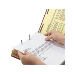 Smead End Tab Pressboard Classification Folders With SafeSHIELD Fasteners, Letter Size, 3 Dividers, Red, 10/Box (26865) 13 Smead End Tab Pressboard Classification Folders With SafeSHIELD Fasteners, Letter Size, 3 Dividers, Red, 10/Box (26865) -Esseltela Shop sp42716843 s7