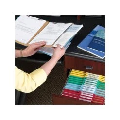 Smead Pressboard Classification Folders With SafeSHIELD Fasteners, 2" Expansion, Legal Size, 2 Dividers, Green, 10/Box (19083) -Esseltela Shop sp42717002 s7