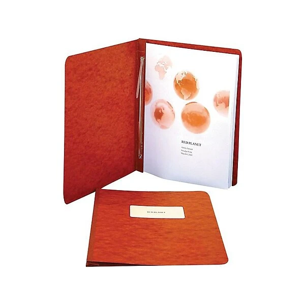 ACCO 2-Prong Report Cover, Letter, Red (A7025978) 3 ACCO 2-Prong Report Cover, Letter, Red (A7025978)