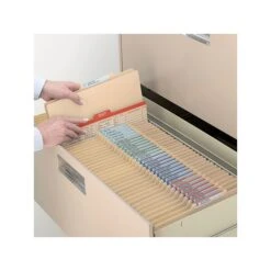 Smead Heavy Duty Classification Folders, 2" Expansion, Legal Size, 2 Dividers, Manila, 10/Box (19000) -Esseltela Shop sp42717728 s7