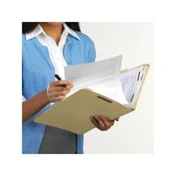 Smead Heavy Duty Classification Folders, 2" Expansion, Legal Size, 2 Dividers, Manila, 10/Box (19000) -Esseltela Shop sp42717731 s7