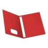 Oxford Twin Fastener Folders, Red, 25/Box (OXF 57711) -Esseltela Shop sp42717768 s7
