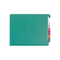 Smead End Tab Pressboard Classification Folders With SafeSHIELD Fasteners, Letter Size, Green, 10/Box (26785) 10 Smead End Tab Pressboard Classification Folders With SafeSHIELD Fasteners, Letter Size, Green, 10/Box (26785) -Esseltela Shop sp42803781 s7