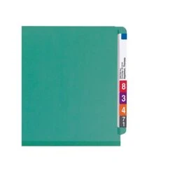 Smead End Tab Pressboard Classification Folders With SafeSHIELD Fasteners, Letter Size, Green, 10/Box (26785) 12 Smead End Tab Pressboard Classification Folders With SafeSHIELD Fasteners, Letter Size, Green, 10/Box (26785) -Esseltela Shop sp42803783 s7
