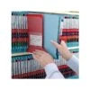Smead End Tab Pressboard Classification Folders With SafeSHIELD Fasteners, Letter Size, Blue, 10/Box (26781) -Esseltela Shop sp42803794 s7