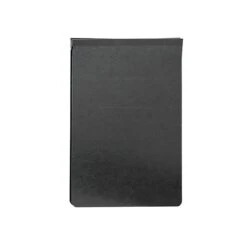 Smead Premium Pressboard 2-Prong Report Cover, Legal Size, Black (81132)