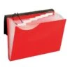 Globe-Weis Expanding File, Letter Size, 7-Pocket, Multicolor (PFX 67440RED) -Esseltela Shop sp43801063 s7
