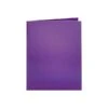 Oxford Twin Laminated Folders, Metallic Purple, 25/Box (OXF 5049526) -Esseltela Shop sp43801569 s7