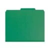 Smead 100% Recycled Pressboard Classification Folders, 2/5-Cut Tab, Letter Size, 2 Dividers, Green, 10/Box (14063) -Esseltela Shop sp43803644 s7