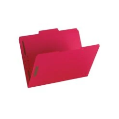 Smead Fastener File Folders, 2 Fasteners, Reinforced 1/3-Cut Tab, Letter Size, Assorted Colors, 50/Box (11975) -Esseltela Shop sp43803683 s7