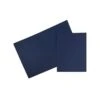JAM Paper 2-Pocket Presentation Folders, Navy Linen, 100/Box (26982) -Esseltela Shop sp43804077 s7