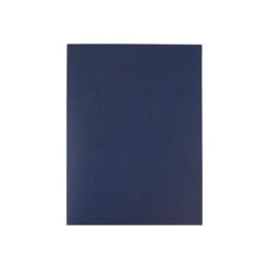 JAM Paper 2-Pocket Presentation Folders, Navy Linen, 100/Box (26982) -Esseltela Shop sp43804084 s7