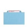 Smead Pressboard Classification Folders With SafeSHIELD Fasteners, 2" Expansion, Letter Size, 2 Dividers, Blue, 10/Box (14081) 1 Smead Pressboard Classification Folders With SafeSHIELD Fasteners, 2" Expansion, Letter Size, 2 Dividers, Blue, 10/Box (14081) -Esseltela Shop sp43804261 s7