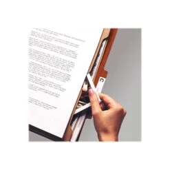 Smead Pressboard Classification Folders With SafeSHIELD Fasteners, 2" Expansion, Letter Size, 2 Dividers, Red, 10/Box (14079) -Esseltela Shop sp43804299 s7