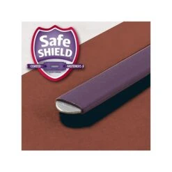 Smead Pressboard Classification Folders, 2" Expansion, Letter Size, 1 Divider, Red, 10/Box (13775) -Esseltela Shop sp43804508 s7