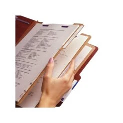 Smead Pressboard Classification Folders, 3" Expansion, Letter Size, 3 Dividers, Red, 10/Box (14092) -Esseltela Shop sp43804522 s7