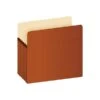 Pendaflex 30% Recycled Reinforced File Pocket, 5 1/4" Expansion, Letter Size, Brown, 50/Carton (S34G) -Esseltela Shop sp43804561 s7