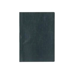 DURABLE Report Cover With DURACLIP, Letter-size, Holds Up To 60 Pages, Clear Cover/Black, 25 Per Box (221401)