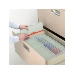 Smead Classification Folders With SafeSHIELD Fasteners, 2" Expansion, Letter Size, 1 Divider, Green/Gray, 10/Box (13776) -Esseltela Shop sp43812416 s7