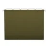 Pendaflex Reinforced Hanging File Folders, 5-Tab, 4" Expansion, Letter Size, Standard Green, 25/Box (PFX 04152x4) -Esseltela Shop sp43812476 s7